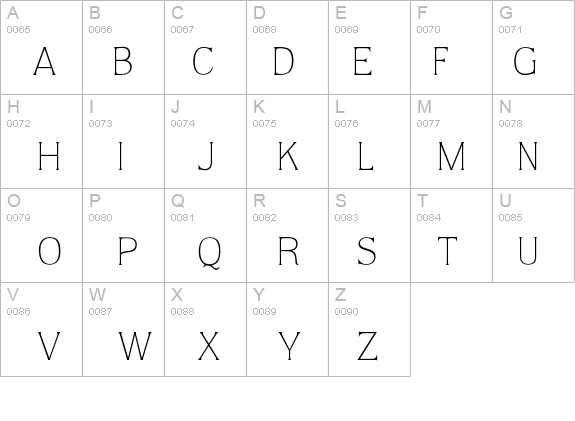 Taille details - Free Fonts at FontZone.net