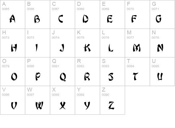 Taipeh details - Free Fonts at FontZone.net