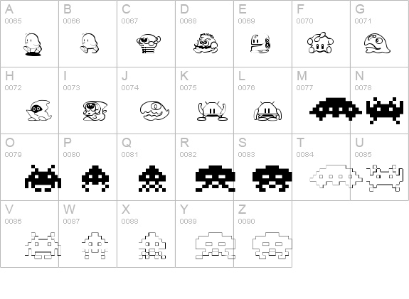 Taito All Stars details - Free Fonts at FontZone.net