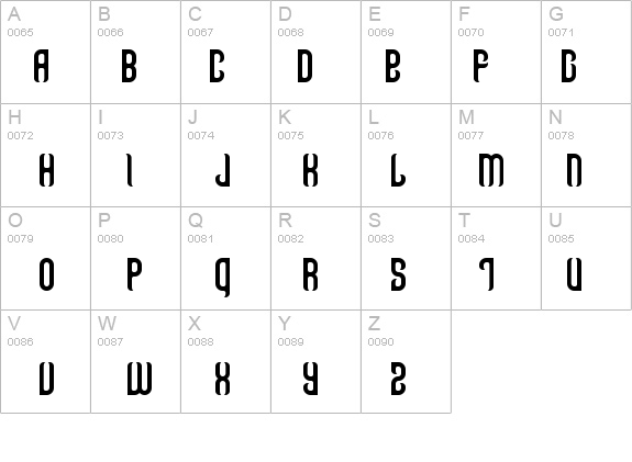 Talismanica details - Free Fonts at FontZone.net
