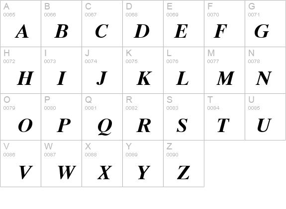 Tamal Bold Italic details - Free Fonts at FontZone.net