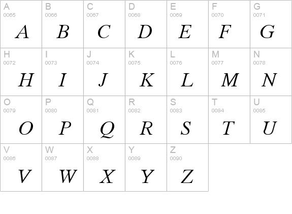 Tamal Italic details - Free Fonts at FontZone.net