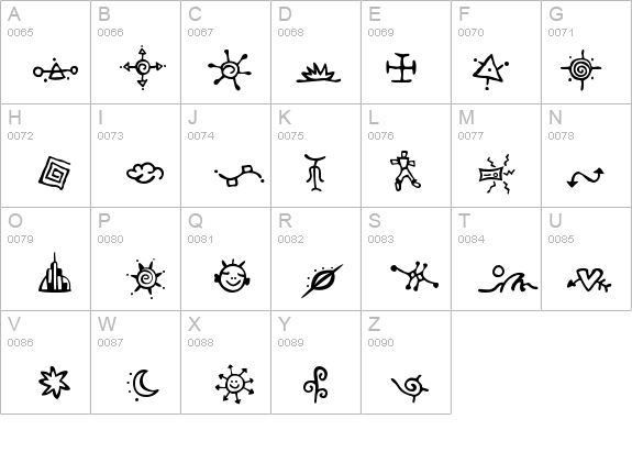 Tamuz details - Free Fonts at FontZone.net