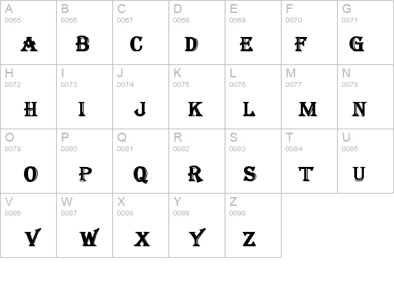 Tangiers Bold details - Free Fonts at FontZone.net
