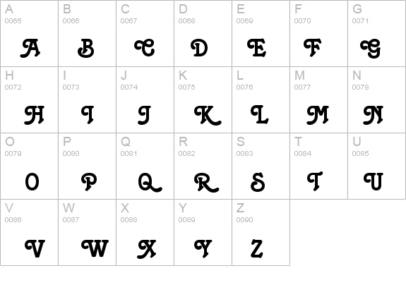 TangoEF details - Free Fonts at FontZone.net