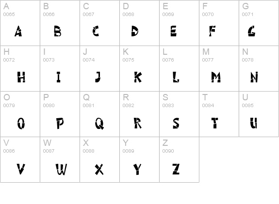 Tantrum details - Free Fonts at FontZone.net