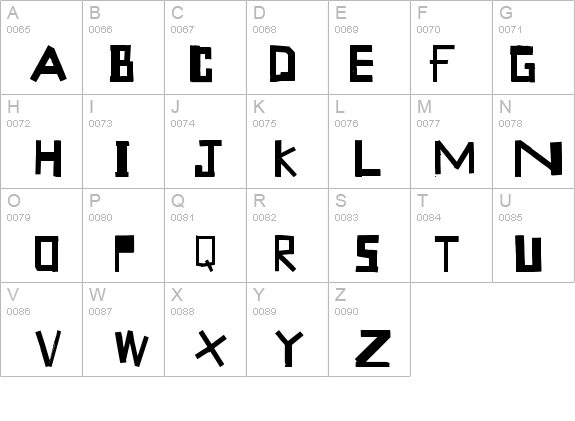 TapeType details - Free Fonts at FontZone.net
