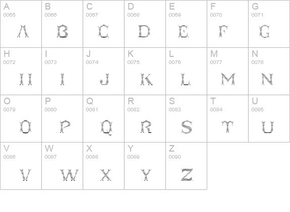 Taqueria Black Fill Lines details - Free Fonts at FontZone.net