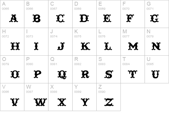 Taqueria Black details - Free Fonts at FontZone.net