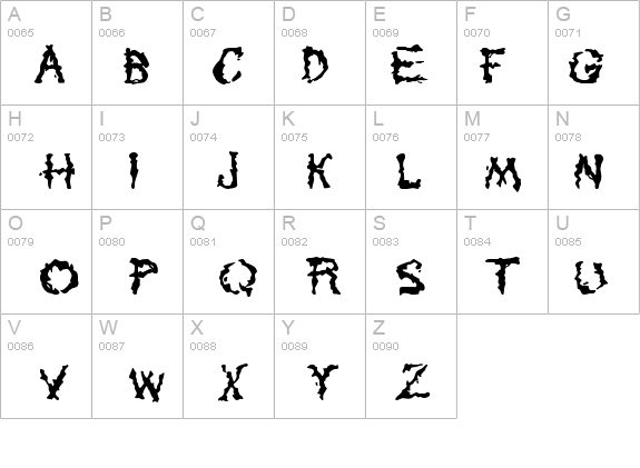 Tar Pits details - Free Fonts at FontZone.net