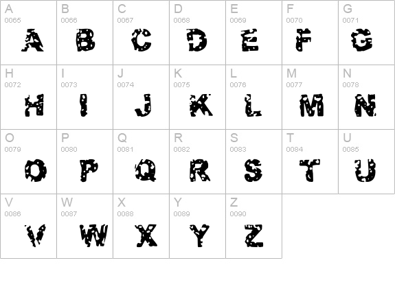 Target Practice details - Free Fonts at FontZone.net