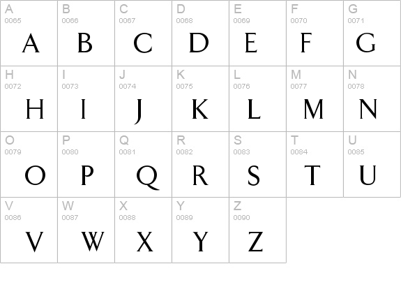 TArrow details - Free Fonts at FontZone.net