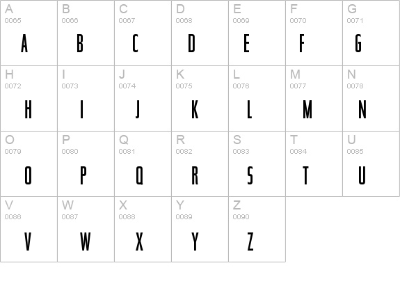 Tasse-RegularCondensed details - Free Fonts at FontZone.net