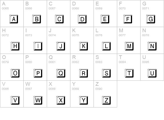 Tastatur details - Free Fonts at FontZone.net