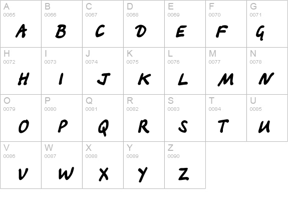 TatianaC details - Free Fonts at FontZone.net