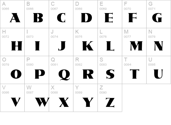 Tatio Display SSi details - Free Fonts at FontZone.net