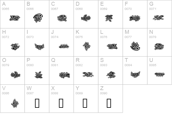 Tattoo No2 details - Free Fonts at FontZone.net