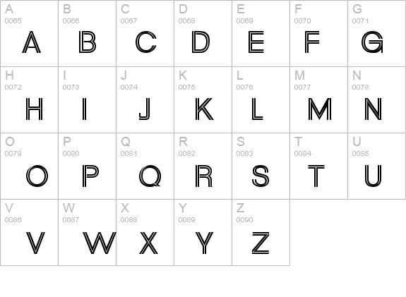 Tatum details - Free Fonts at FontZone.net