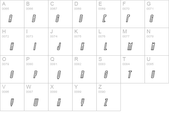 TauernC-Italic details - Free Fonts at FontZone.net