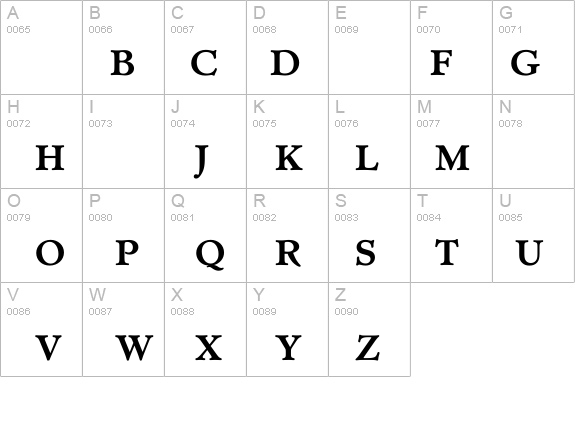 TCAdministerBold details - Free Fonts at FontZone.net