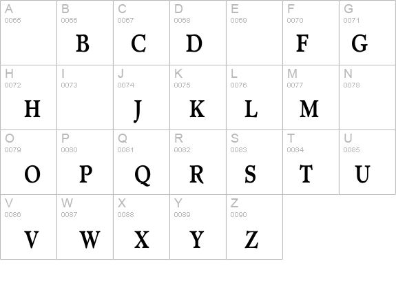 TCAdministerBoldCond details - Free Fonts at FontZone.net