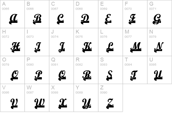 TeamSpirit details - Free Fonts at FontZone.net