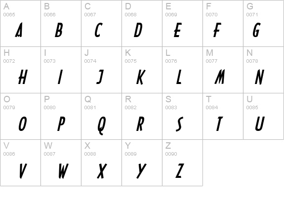 Tech Bold Italic details - Free Fonts at FontZone.net