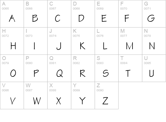 Technical Regular details - Free Fonts at FontZone.net