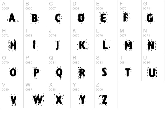 Technine details - Free Fonts at FontZone.net