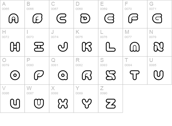 Technique OL BRK details - Free Fonts at FontZone.net
