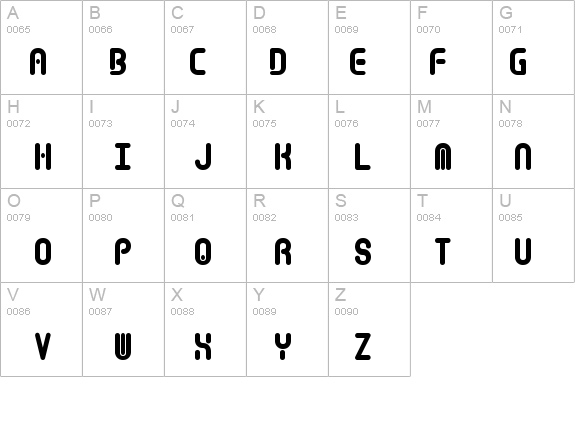 techno overload -BRK- details - Free Fonts at FontZone.net