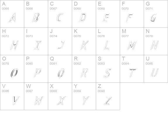 TECHNOIRE-Offline details - Free Fonts at FontZone.net