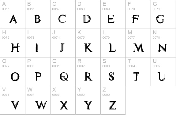 Technovia Caps details - Free Fonts at FontZone.net