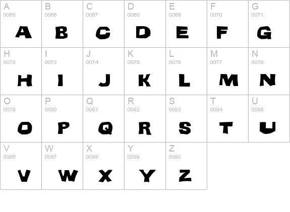 Teenage Delinquent details - Free Fonts at FontZone.net