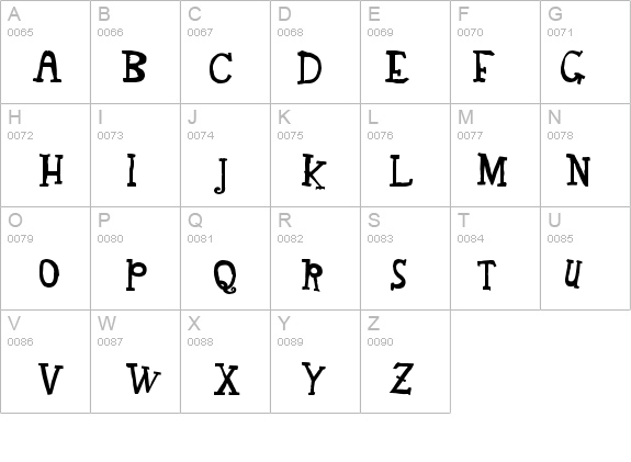 TEGEY details - Free Fonts at FontZone.net