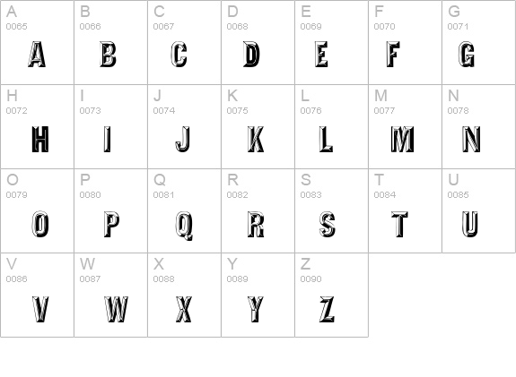 TejaratchiCaps details - Free Fonts at FontZone.net