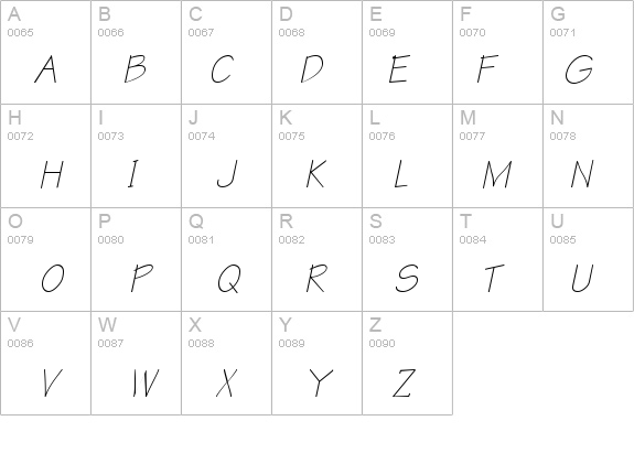 Tek Italic details - Free Fonts at FontZone.net