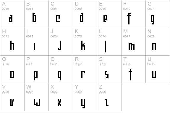 Teknobe details - Free Fonts at FontZone.net