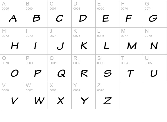 TektonPro-BoldExtObl details - Free Fonts at FontZone.net