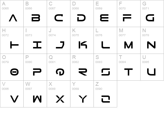 Tele-Marines Bold details - Free Fonts at FontZone.net