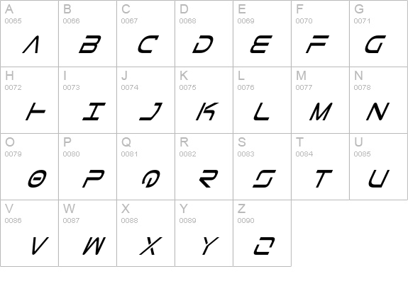 Tele-Marines Condensed Italic details - Free Fonts at FontZone.net