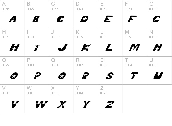 Telemarketing Superstar Italic details - Free Fonts at FontZone.net