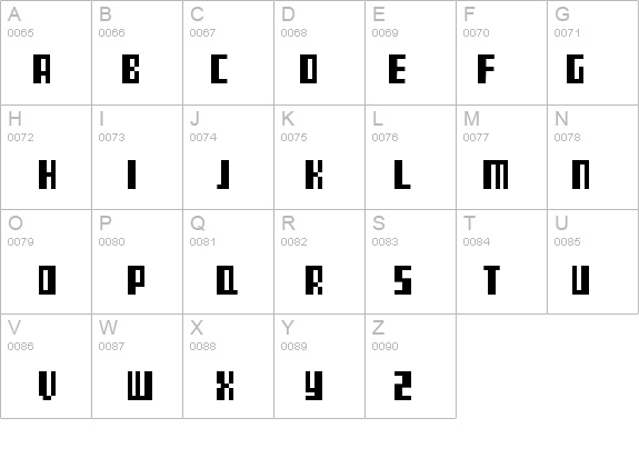 TeleTekst details - Free Fonts at FontZone.net