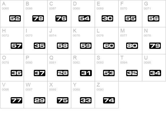 TelevisionP01 details - Free Fonts at FontZone.net