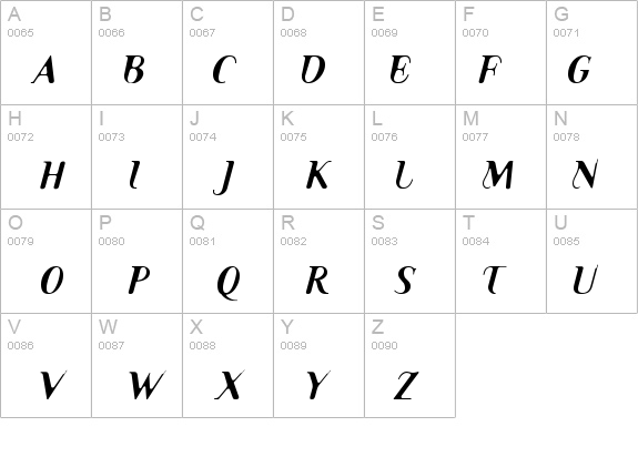 TemaCantanteBoldItalic details - Free Fonts at FontZone.net