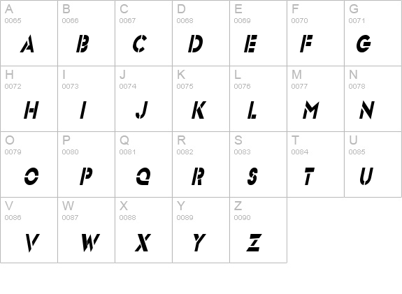 Templett Condensed BoldItalic details - Free Fonts at FontZone.net