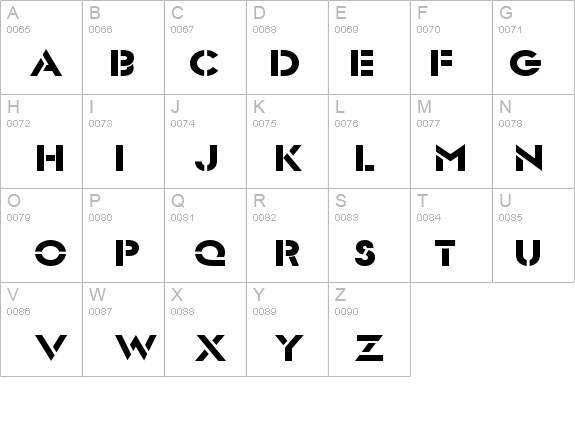 Templett Wide Bold details - Free Fonts at FontZone.net