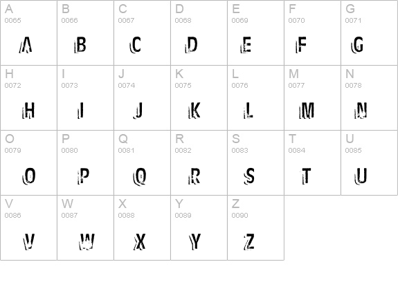 Ten Ton Ballyhoo Alternates details - Free Fonts at FontZone.net