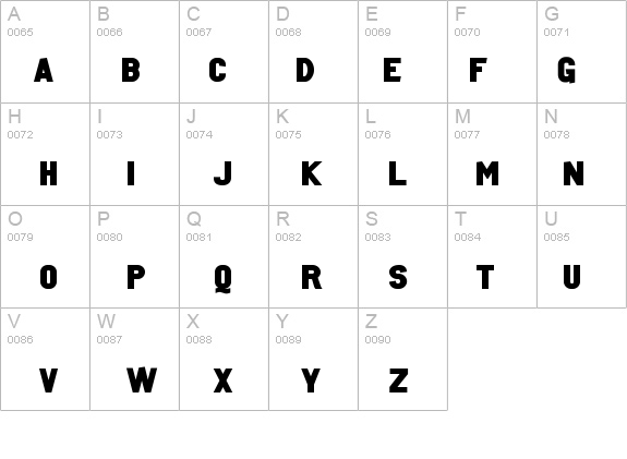 TenkoFett details - Free Fonts at FontZone.net