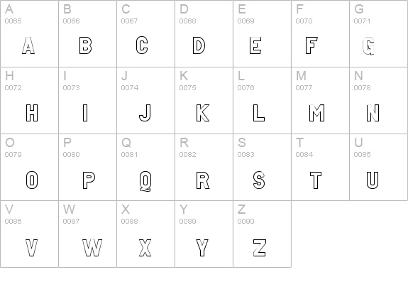 TenkoPleuelstange details - Free Fonts at FontZone.net
